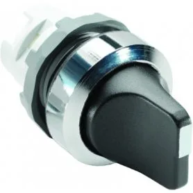 Переключатель M2SS2-20B (2-х позиционный, черный, без подстветки, корпус)