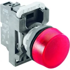 Корпус сигнальной лампы ML1-100R (красный)