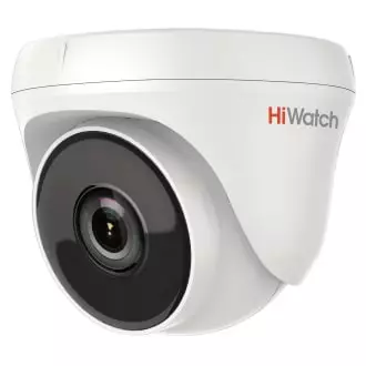 HDTVI видеокамера 2 MP HIWATCH DS-T233 (3.6)